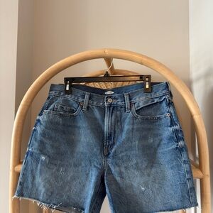 Old Navy Distressed Denim Cutoff Shorts - Blue